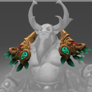 Autographed Mantle of the Truebark Adherent