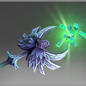 Autographed Staff of Perplex