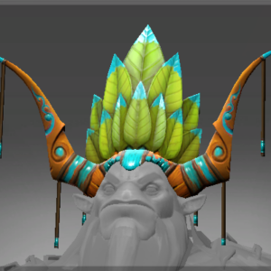 Cursed Stature of the Woodland Outcast