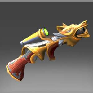 Cursed Wolfhound Rifle