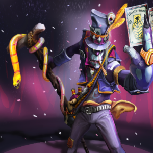 Devilish Conjurer Loading Screen