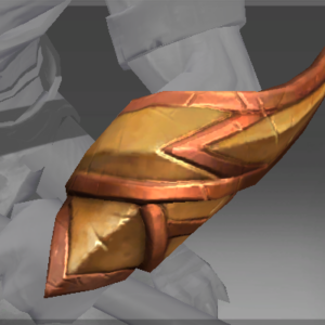 Frozen Armlets of Teardrop Ice