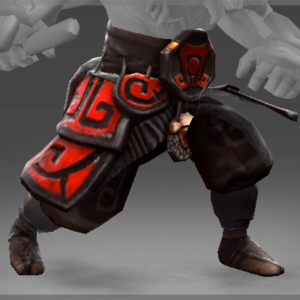 Frozen Armour of the Exiled Ronin