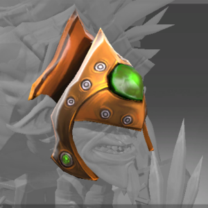 Frozen Emerald Frenzy Helmet