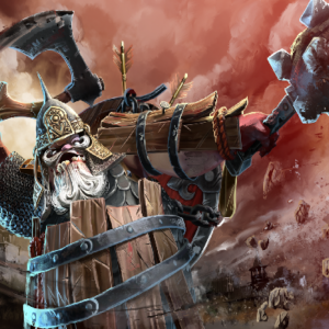 Genuine Arms of the Bogatyr Loading Screen