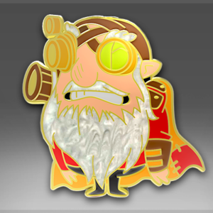 Genuine Pin: Sniper