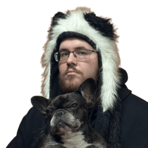 Glitter Cloud Fox Talent Sticker - TI 2025