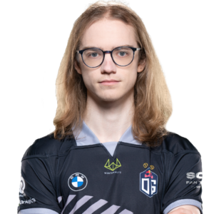 Glitter Misha Player Sticker - TI 2022