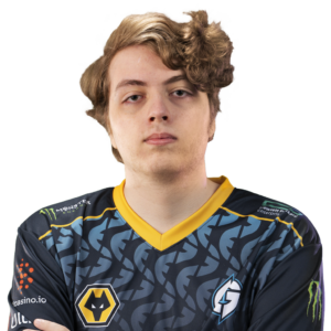 Glitter Nightfall 凛 Player Sticker - TI 2022