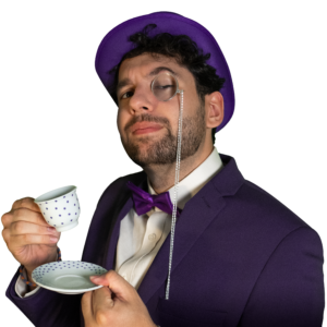 Glitter Nomad Talent Sticker - TI 2023