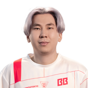 Glitter TORONTOTOKYO Player Sticker - TI 2024