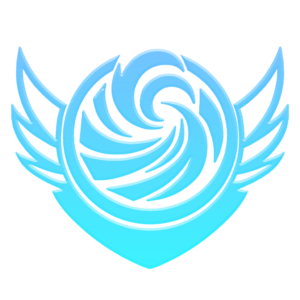 Glitter Team Tidebound Team Sticker - TI 2025