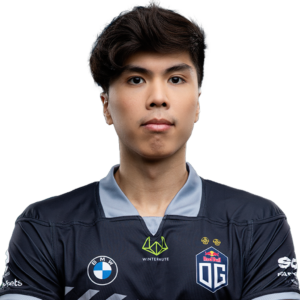 Gold Taiga Player Sticker - TI 2022