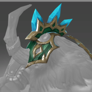 Helm of the Azurite Warden
