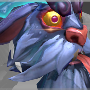 Herald of Frost and Flame - Frost Head