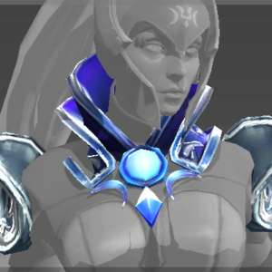 Heroic Epaulets of the Lucent Rider