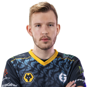 Holo Cr1t- Player Sticker - TI 2022