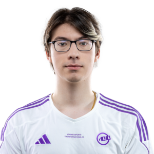 Holo Gunnar Player Sticker - TI 2024