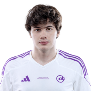 Holo Yuma Player Sticker - TI 2024