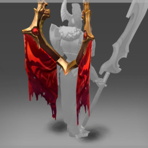 Inscribed Banner of the Daemonfell Flame