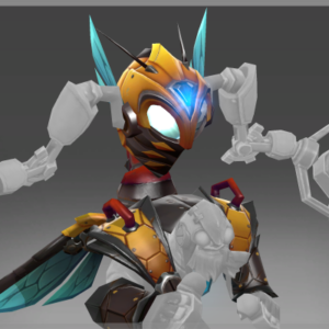 Inscribed Blackshield Protodrone Armor