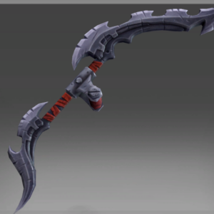 Inscribed Blade of the Outlaw Huntsman