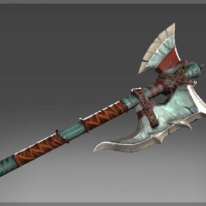 Inscribed Bloodrage Axe