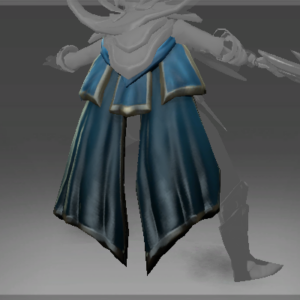 Inscribed Cape of the Gleaming Seal