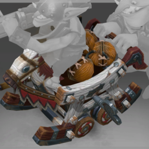 Inscribed Cart of the Powderkeg Patrol