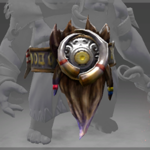 Inscribed Champion's Belly Belt