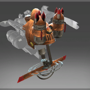 Inscribed Chassis of the Rainmaker