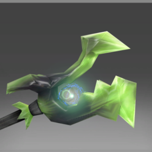 Inscribed Chronite Scepter