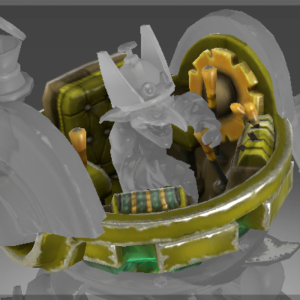 Inscribed Cockpit of the Maniacal Machinist