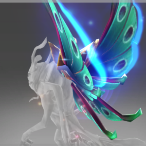 Inscribed Complete Wings of the Ethereal Monarch