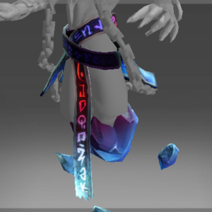 Inscribed Dead Winter Sash