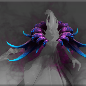 Inscribed Drape of the Flowering Shade