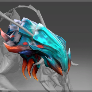 Inscribed Ember Tipped Carapace