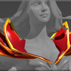 Inscribed Epaulettes of the Scorching Princess