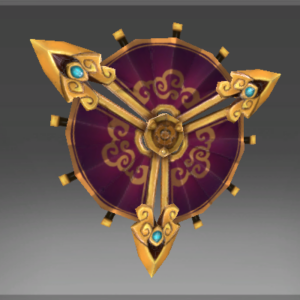 Inscribed Fan of Piercing Silence