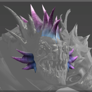 Inscribed Fishy Frillhawk