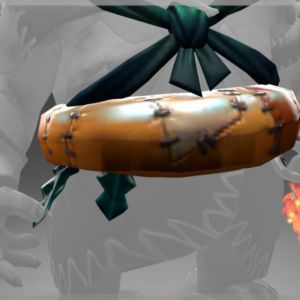 Inscribed Floathide Belt of the Shoreline Sapper