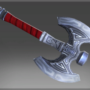 Inscribed Frostiron Raider Axe