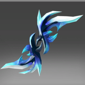 Inscribed Glaive of the Lucent Rider