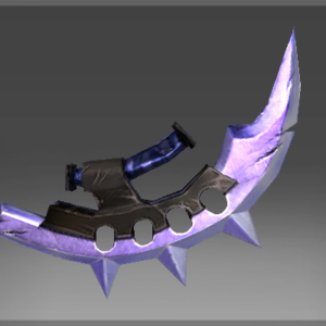 Inscribed Glaive of the Mage Slayer