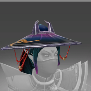 Inscribed Headpiece of the Wuxia