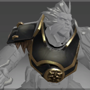 Inscribed Heavy Plate of Ambry