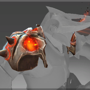 Inscribed Hellish Maw Spaulders