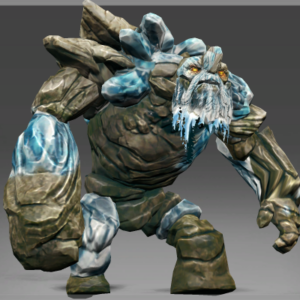 Inscribed Large Elemental Ice