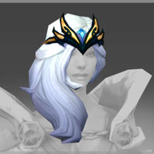 Inscribed Lineage Crown of the Tundra Warden