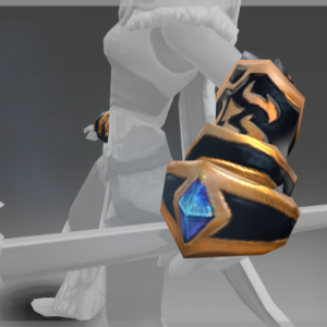 Inscribed Lineage Gauntlets of the Tundra Warden